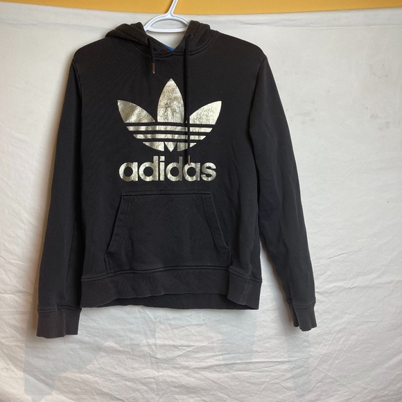 Adidas Gold Logo Hoodie - Picture 2 of 4